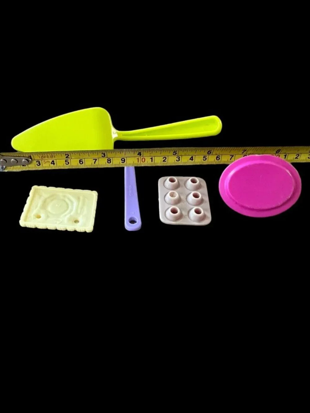 Fisher Price Loving Family Dollhouse PINK CUPCAKES PAN TRAY Doll Kitchen Foods
